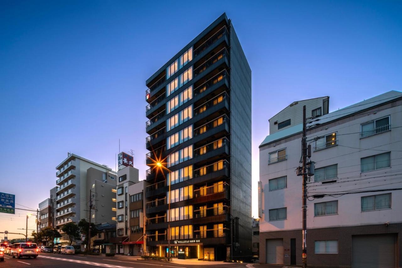אוסקה Wellstay Shinsekai Wakyo מראה חיצוני תמונה