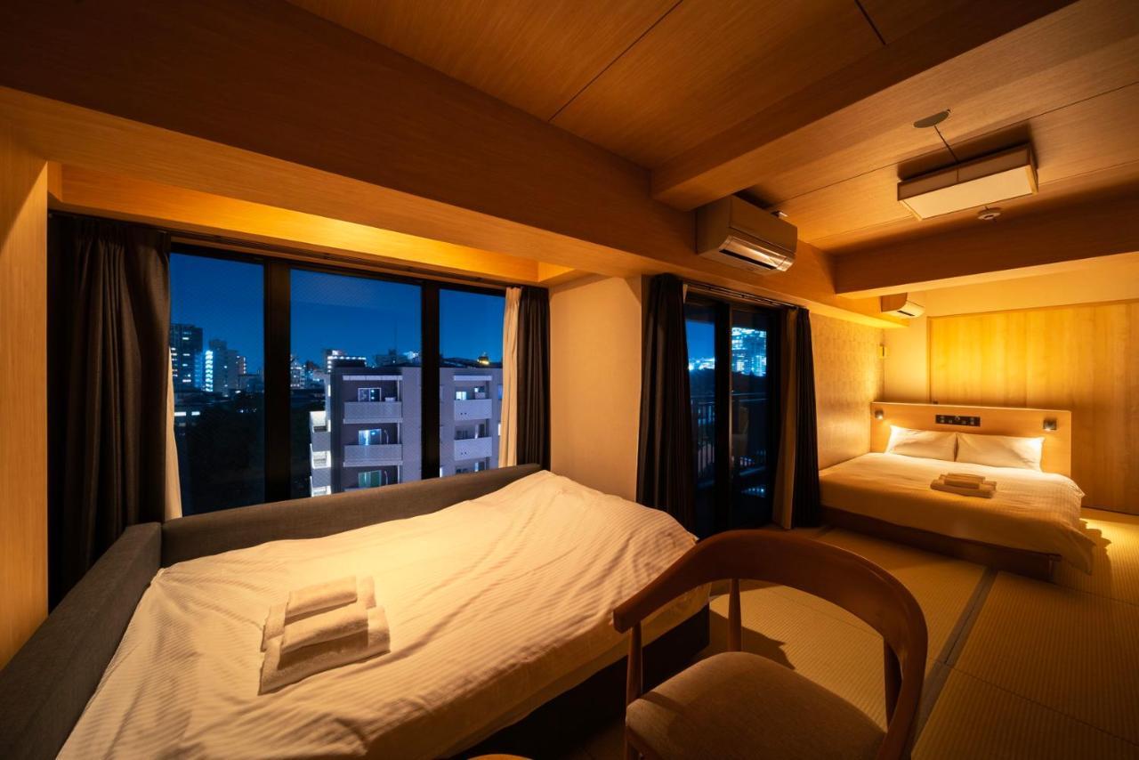 אוסקה Wellstay Shinsekai Wakyo מראה חיצוני תמונה